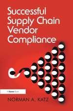 Successful Supply Chain Vendor Compliance