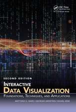 Interactive Data Visualization: Foundations, Techniques, and Applications, Second Edition