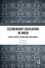 Elementary Education in India