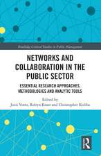 Networks and Collaboration in the Public Sector