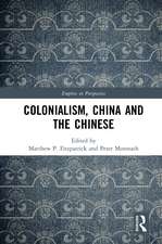 Colonialism, China and the Chinese