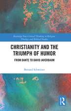 Christianity and the Triumph of Humor: From Dante to David Javerbaum