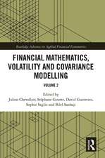 Financial Mathematics, Volatility and Covariance Modelling