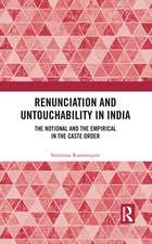 Renunciation and Untouchability in India