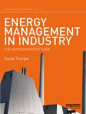 Energy Management in Industry: The Earthscan Expert Guide