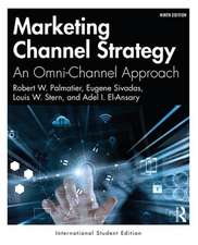 El-Ansary, A: Marketing Channel Strategy