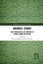 Animals Count: How Population Size Matters in Animal-Human Relations