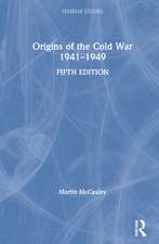 Origins of the Cold War 1941–1949