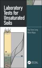 Laboratory Tests for Unsaturated Soils