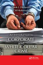 Introduction to Corporate and White-Collar Crime