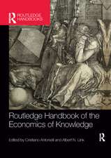 Routledge Handbook of the Economics of Knowledge