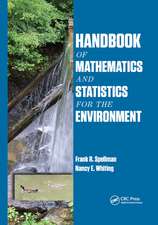 Handbook of Mathematics and Statistics for the Environment