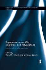 Representations of War, Migration, and Refugeehood: Interdisciplinary Perspectives