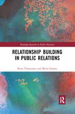 Relationship Building in Public Relations