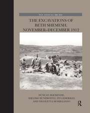 The Excavations of Beth Shemesh, November-December 1912