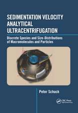 Sedimentation Velocity Analytical Ultracentrifugation: Discrete Species and Size-Distributions of Macromolecules and Particles