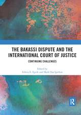 The Bakassi Dispute and the International Court of Justice: Continuing Challenges