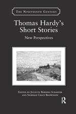 Thomas Hardy's Short Stories: New Perspectives