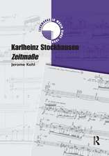 Karlheinz Stockhausen: Zeitmaße