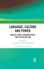 Language, Culture and Power