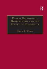 Robert Bloomfield, Romanticism and the Poetry of Community