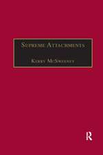 Supreme Attachments: Studies in Victorian Love Poetry