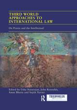 Third World Approaches to International Law: On Praxis and the Intellectual