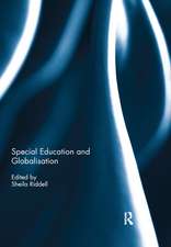 Special Education and Globalisation