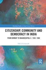 Citizenship, Community and Democracy in India