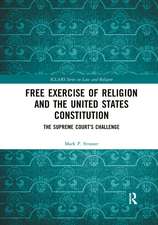 Free Exercise of Religion and the United States Constitution