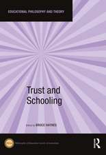 Trust and Schooling