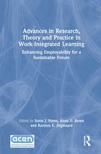 Advances in Research, Theory and Practice in Work-Integrated Learning: Enhancing Employability for a Sustainable Future