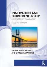 Innovation and Entrepreneurship: A Competency Framework