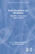 Neurodiversity in the Workplace: Interests, Issues, and Opportunities