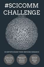#SciCommChallenge