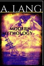 Modern Mythology