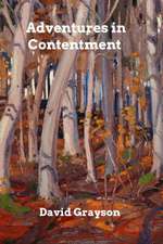 Adventures in Contentment: Behind The Music 3