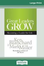 Great Leaders Grow