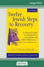 Twelve Jewish Steps to Recovery