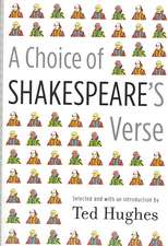 A Choice of Shakespeare's Verse