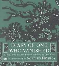 Diary of One Who Vanished: A Song Cycle by Leos Janacek of Poems by Ozef Kalda