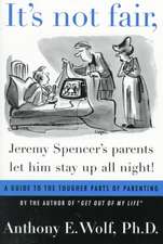 It's Not Fair, Jeremy Spencer's Parents Let Him Stay Up All Night!