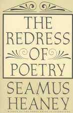 The Redress of Poetry