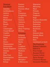 Thinking from Black: A Lexicon