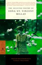 The Selected Poetry of Edna St. Vincent Millay