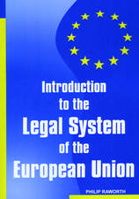 Introduction to the Legal System of the European Union