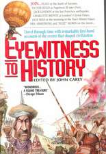 Eyewitness to History