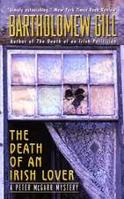 The Death of an Irish Lover: A Peter McGarr Mystery