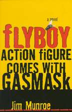 Flyboy Action Figure Comes with a Gas Mask