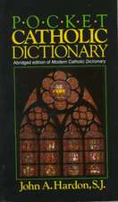 Pocket Catholic Dictionary